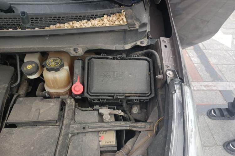 Used Buick GL8 2017 25S Comfort Version China V Standard Engine Bay Left