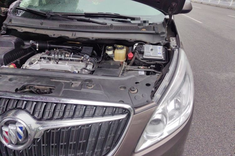 Used Buick GL8 2017 25S Comfort Version China V Standard Engine Bay Left