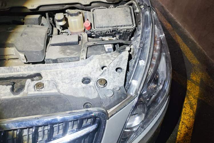 Used Buick GL8 2017 25S Prestige Version China V Standard Engine Bay Left
