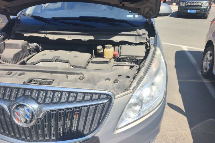 Used Buick GL8 2017 25S Comfort Version China V Standard Engine Bay Left
