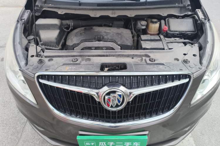 Used Buick GL8 2017 25S Comfort Version China V Standard Engine Bay