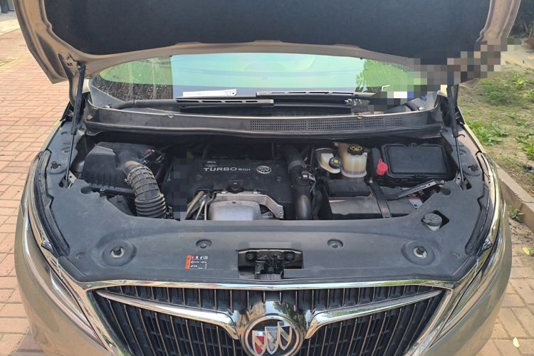 Used Buick GL8 2017 ES 28T Premium Version China V Standard Engine Bay