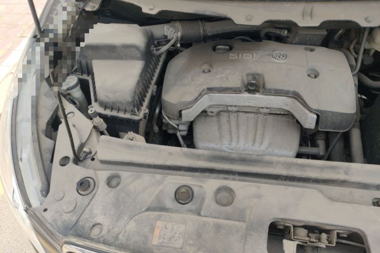 Used Buick GL8 2017 25S Prestige Version China V Standard Engine Bay Right