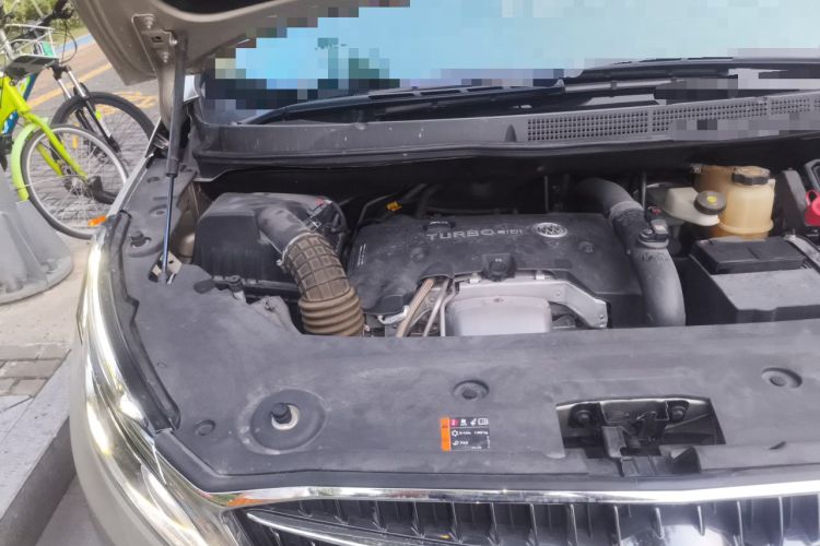 Used Buick GL8 2017 ES 28T Flagship Model China V Standard Engine Bay Right