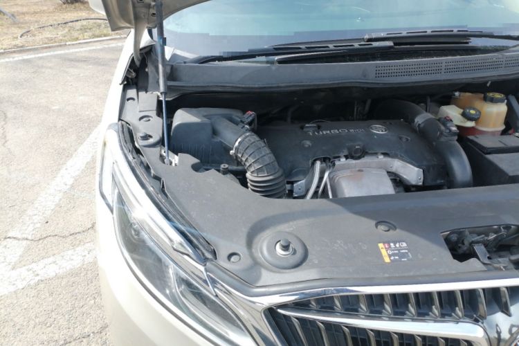 Used Buick GL8 2017 ES 28T Luxury Model China V Standard Engine Bay Right