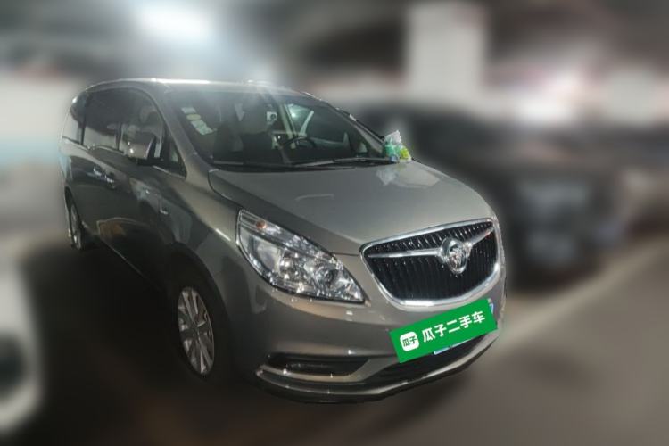 Used Buick GL8 2017 25S Luxury Version China V Standard Exterior 2