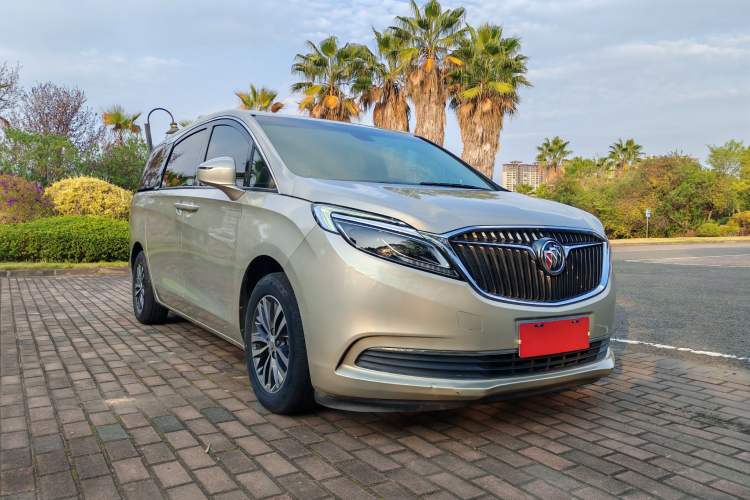 Used Buick GL8 2017 ES 28T Luxury Model China V Standard Exterior 2