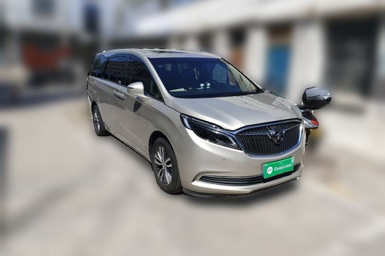 Used Buick GL8 2017 ES 28T Flagship Model China V Standard Exterior 2