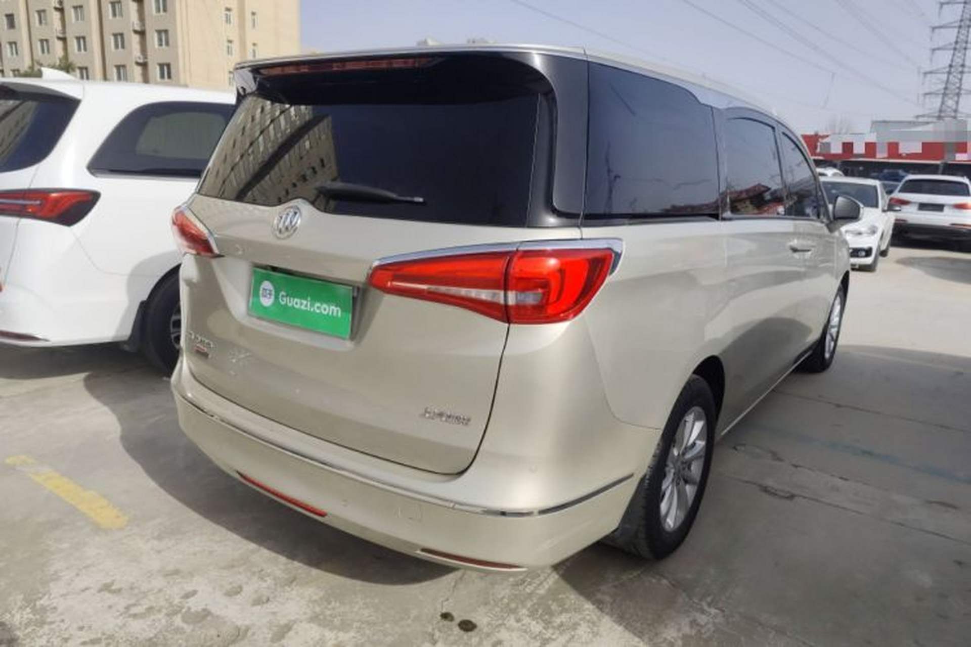 Used Buick GL8 2017 ES 28T Premium Version China V Standard Exterior 5