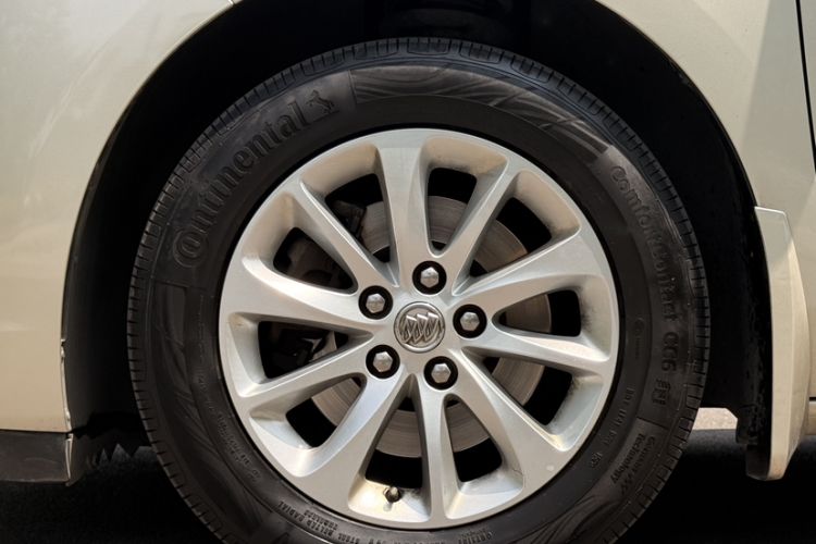 Used Buick GL8 2017 ES 28T Premium Version China V Standard Exterior 7