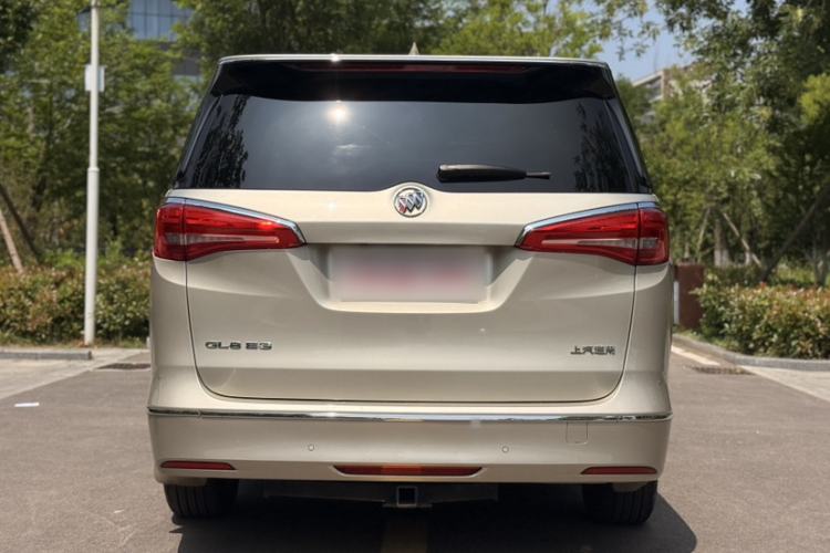 Used Buick GL8 2017 ES 28T Premium Version China V Standard Exterior 8