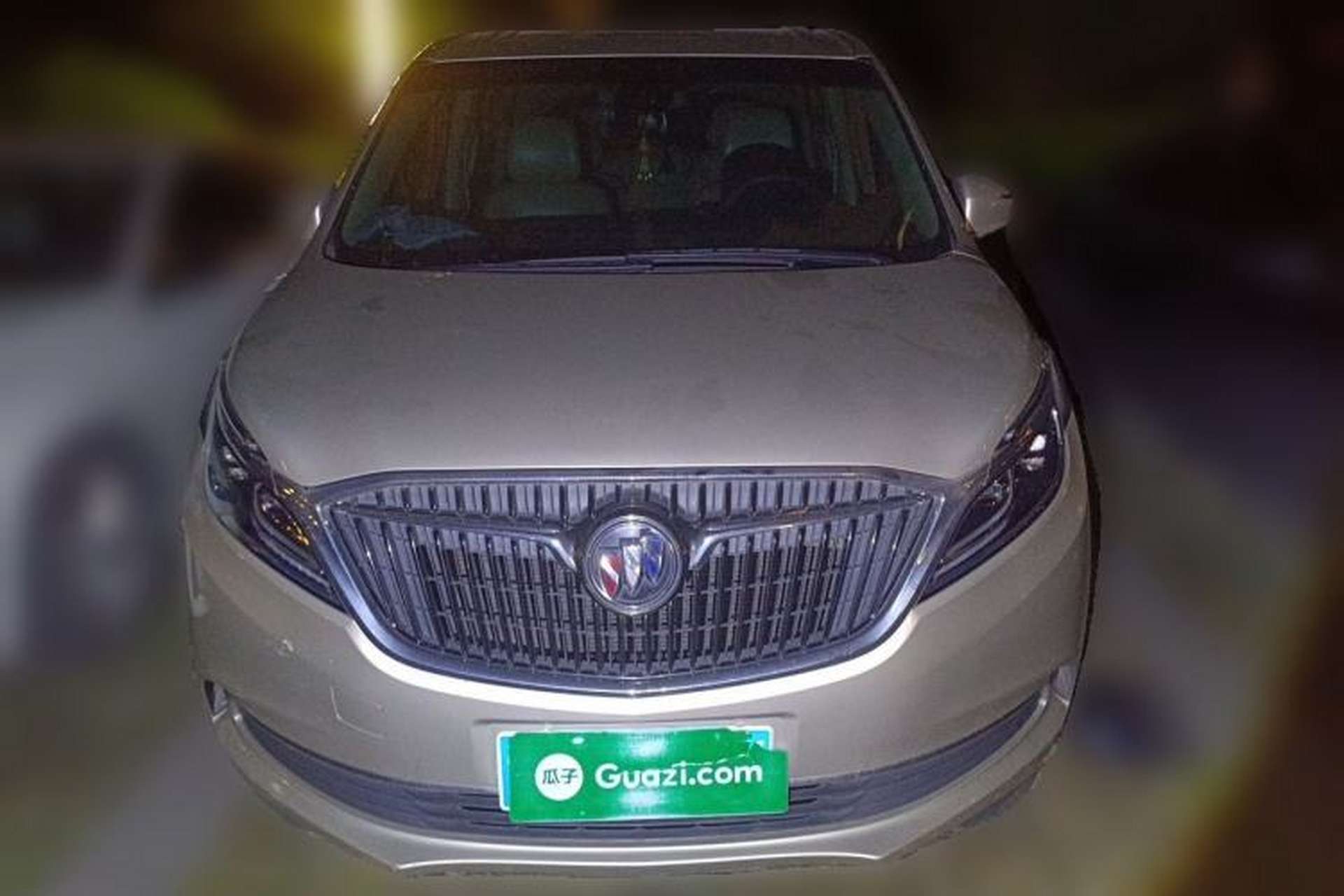 Used Buick GL8 2017 ES 28T Luxury Model China V Standard Front