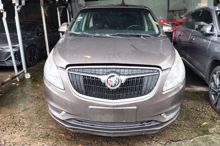 Used Buick GL8 2017 25S Comfort Version China V Standard Front