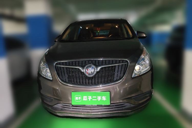 Used Buick GL8 2017 25S Luxury Version China V Standard Front