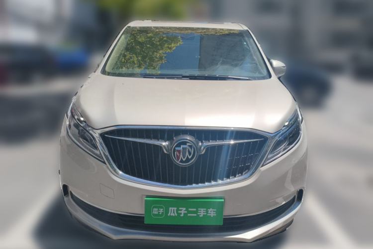 Used Buick GL8 2017 ES 28T Luxury Model China V Standard Front