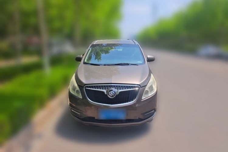 Used Buick GL8 2017 25S Luxury Version China V Standard Front