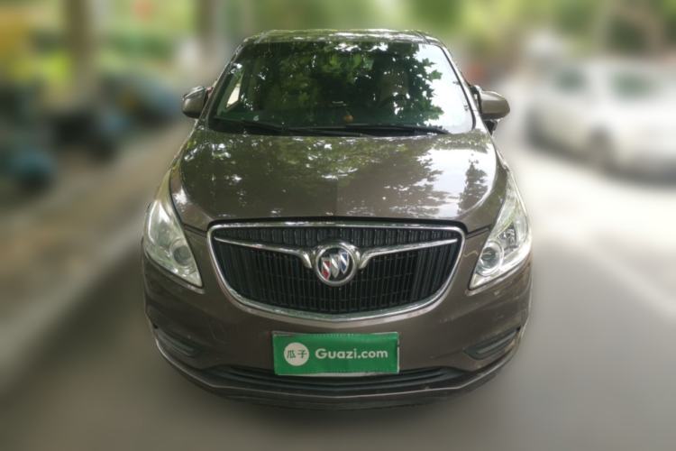 Used Buick GL8 2017 25S Luxury Version China V Standard Front