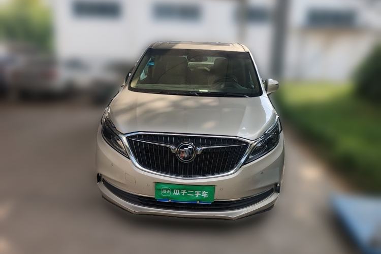 Used Buick GL8 2017 ES 28T Flagship Model China V Standard Front