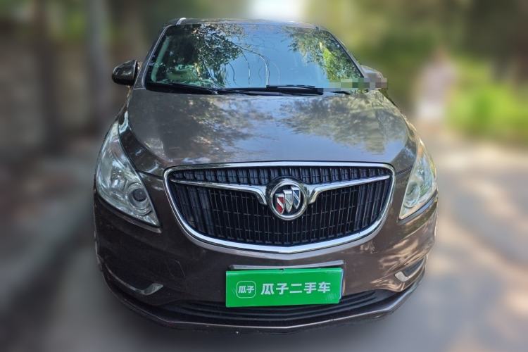 Used Buick GL8 2017 25S Prestige Version China V Standard Front