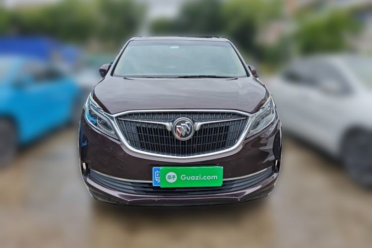 Used Buick GL8 2017 ES 28T Luxury Model China V Standard Front
