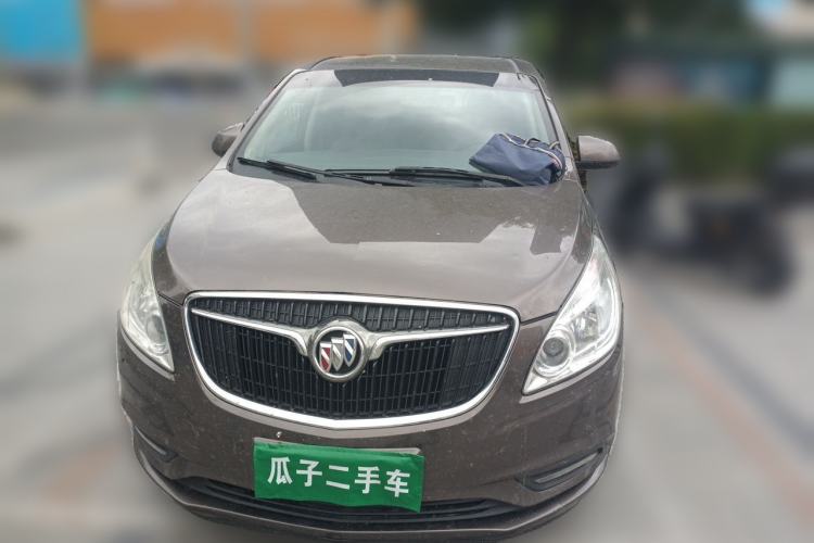 Used Buick GL8 2017 25S Comfort Version China V Standard Front