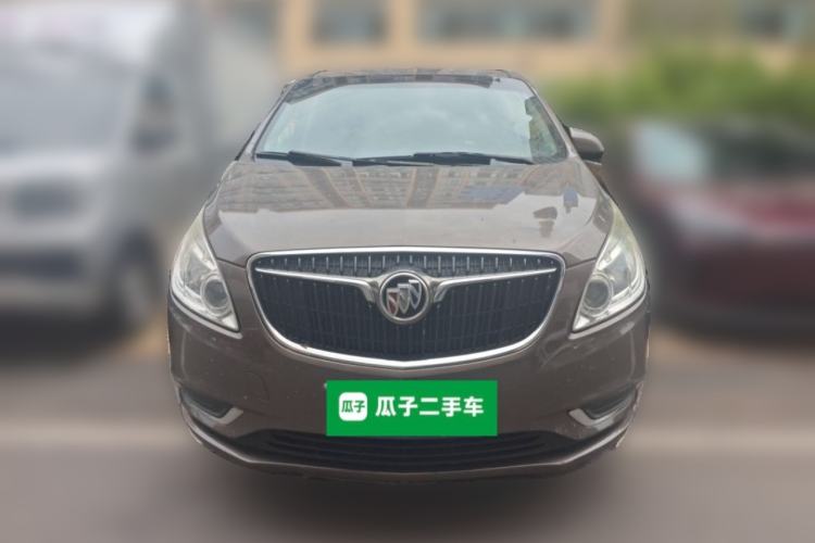Used Buick GL8 2017 25S Comfort Version China V Standard Front