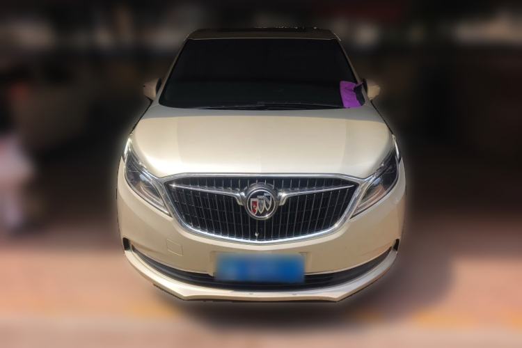 Used Buick GL8 2017 ES 28T Luxury Model China V Standard Front
