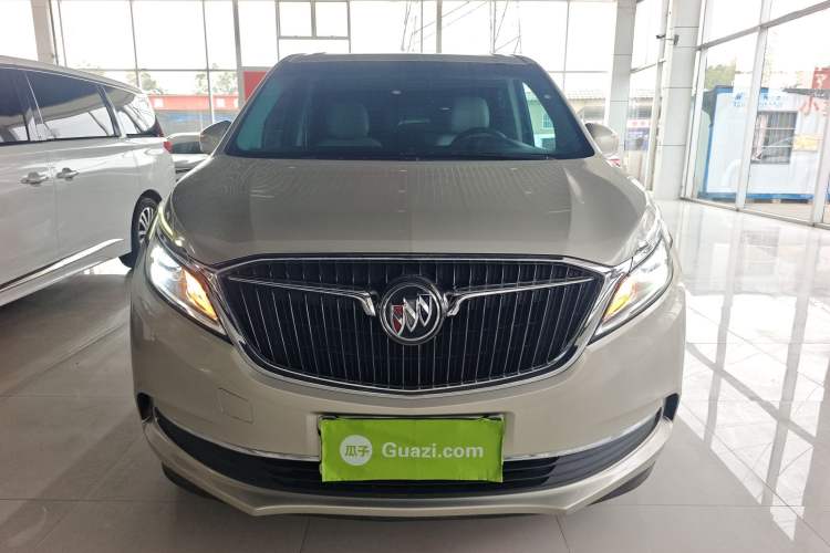 Used Buick GL8 2017 ES 28T Comfort Model China V Standard Front