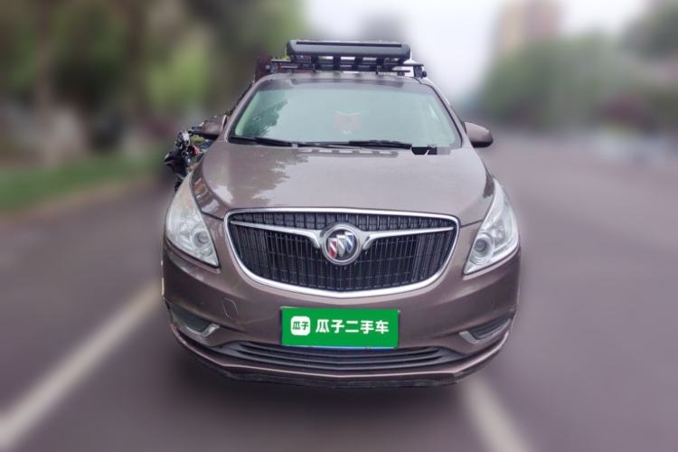 Used Buick GL8 2017 25S Comfort Version China V Standard Front