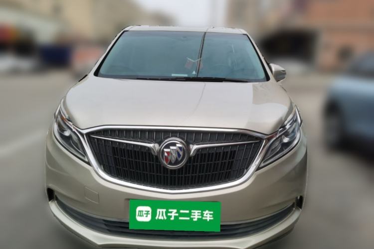 Used Buick GL8 2017 ES 28T Comfort Model China V Standard Front