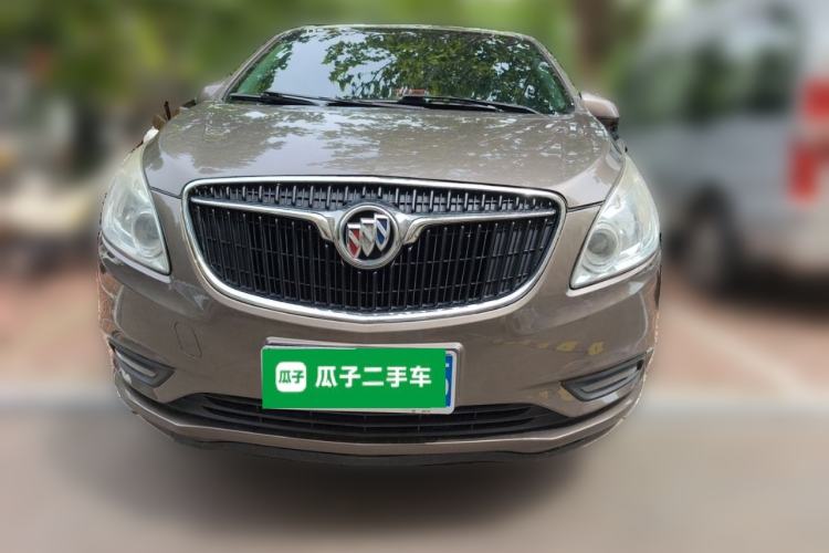 Used Buick GL8 2017 25S Luxury Version China V Standard Front