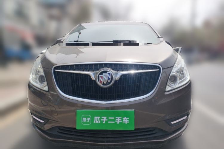 Used Buick GL8 2017 25S Prestige Version China V Standard Front