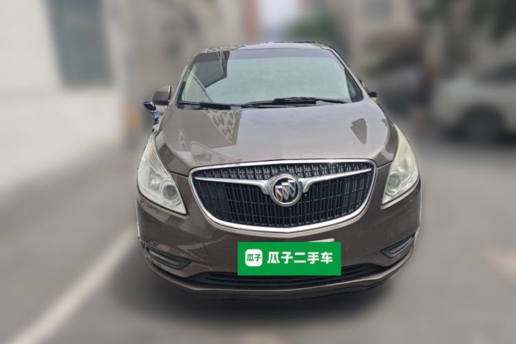 Used Buick GL8 2017 25S Luxury Version China V Standard Front