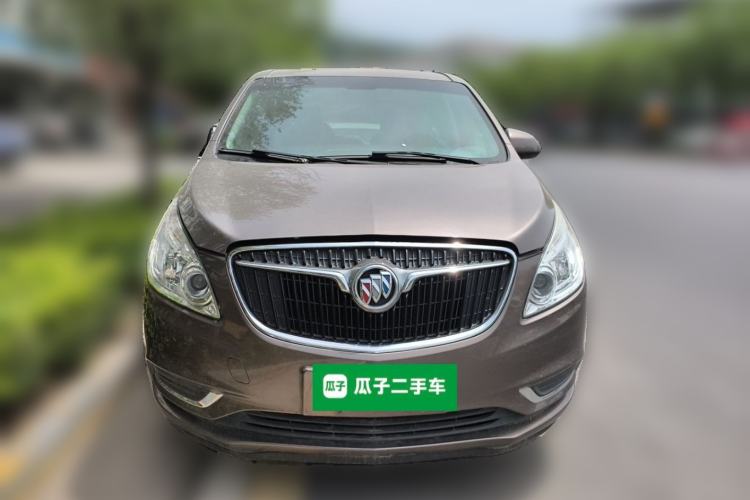 Used Buick GL8 2017 25S Comfort Version China V Standard Front