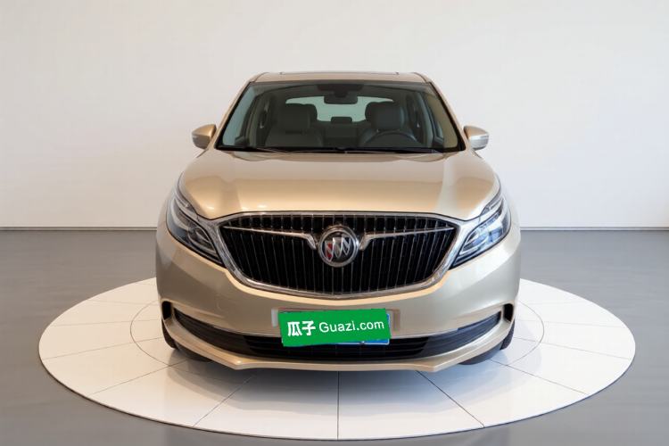 Used Buick GL8 2017 ES 28T Luxury Model China V Standard Front