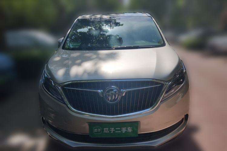 Used Buick GL8 2017 ES 28T Luxury Model China V Standard Front
