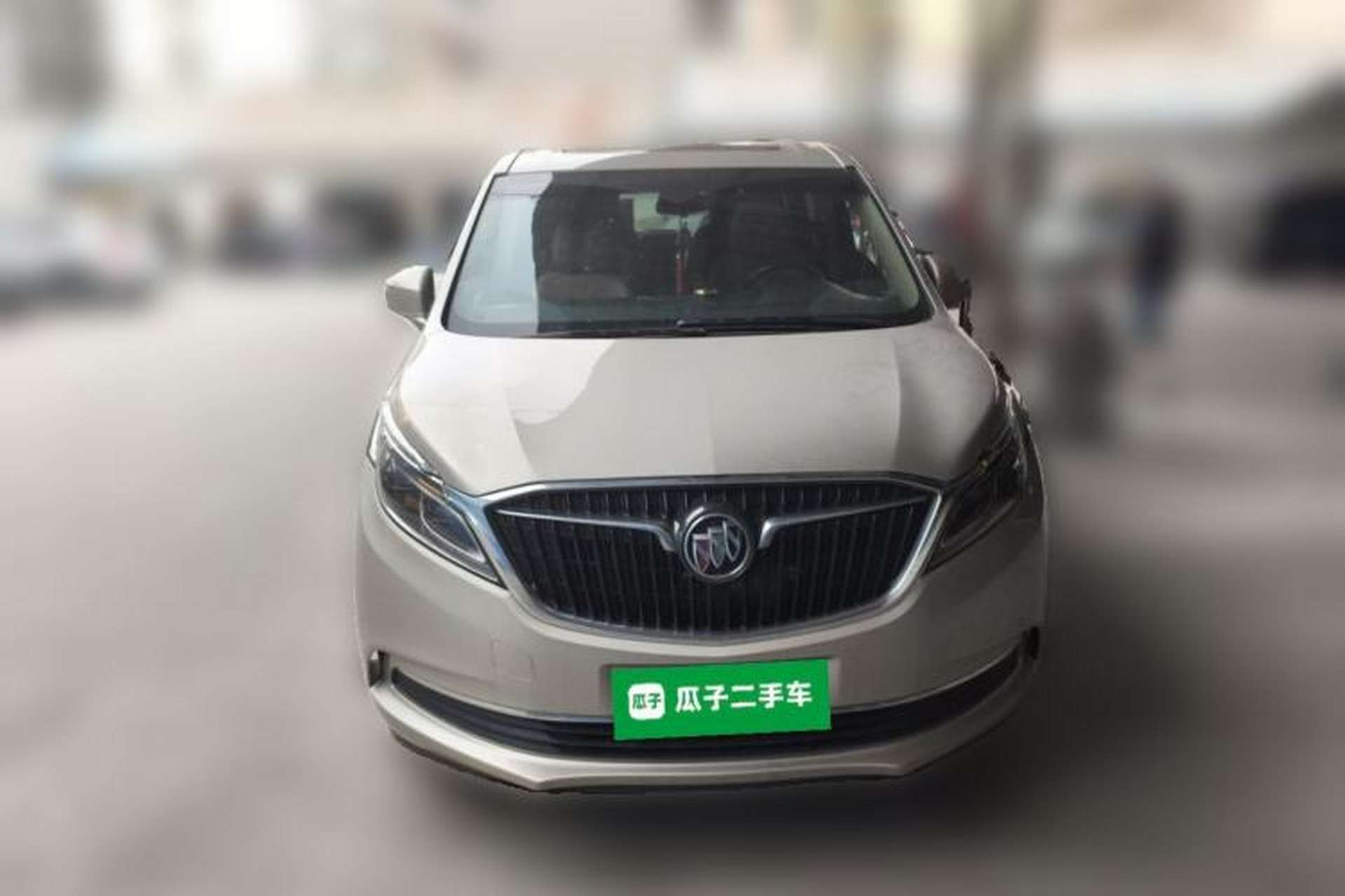 Used Buick GL8 2017 ES 28T Luxury Model China V Standard Front