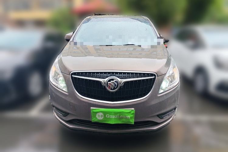 Used Buick GL8 2017 25S Prestige Version China V Standard Front