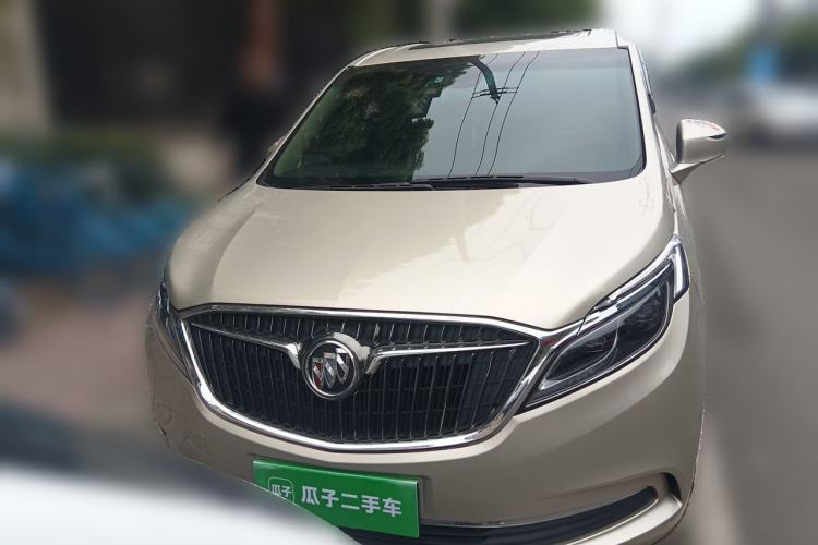 Used Buick GL8 2017 ES 28T Luxury Model China V Standard Front