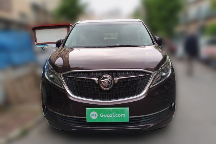 Used Buick GL8 2017 ES 28T Comfort Model China V Standard Front