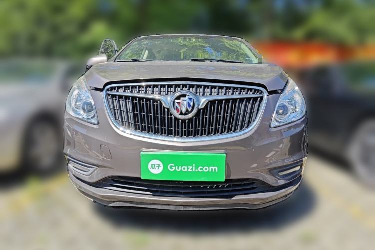 Used Buick GL8 2017 25S Prestige Version China V Standard Front