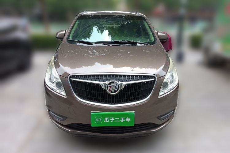 Used Buick GL8 2017 25S Luxury Version China V Standard Front