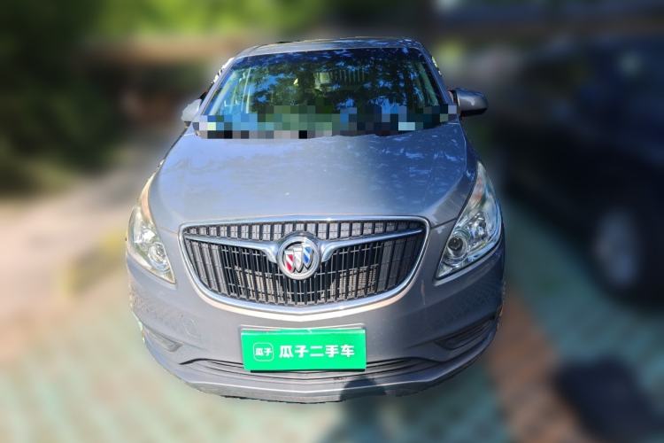 Used Buick GL8 2017 25S Luxury Version China V Standard Front