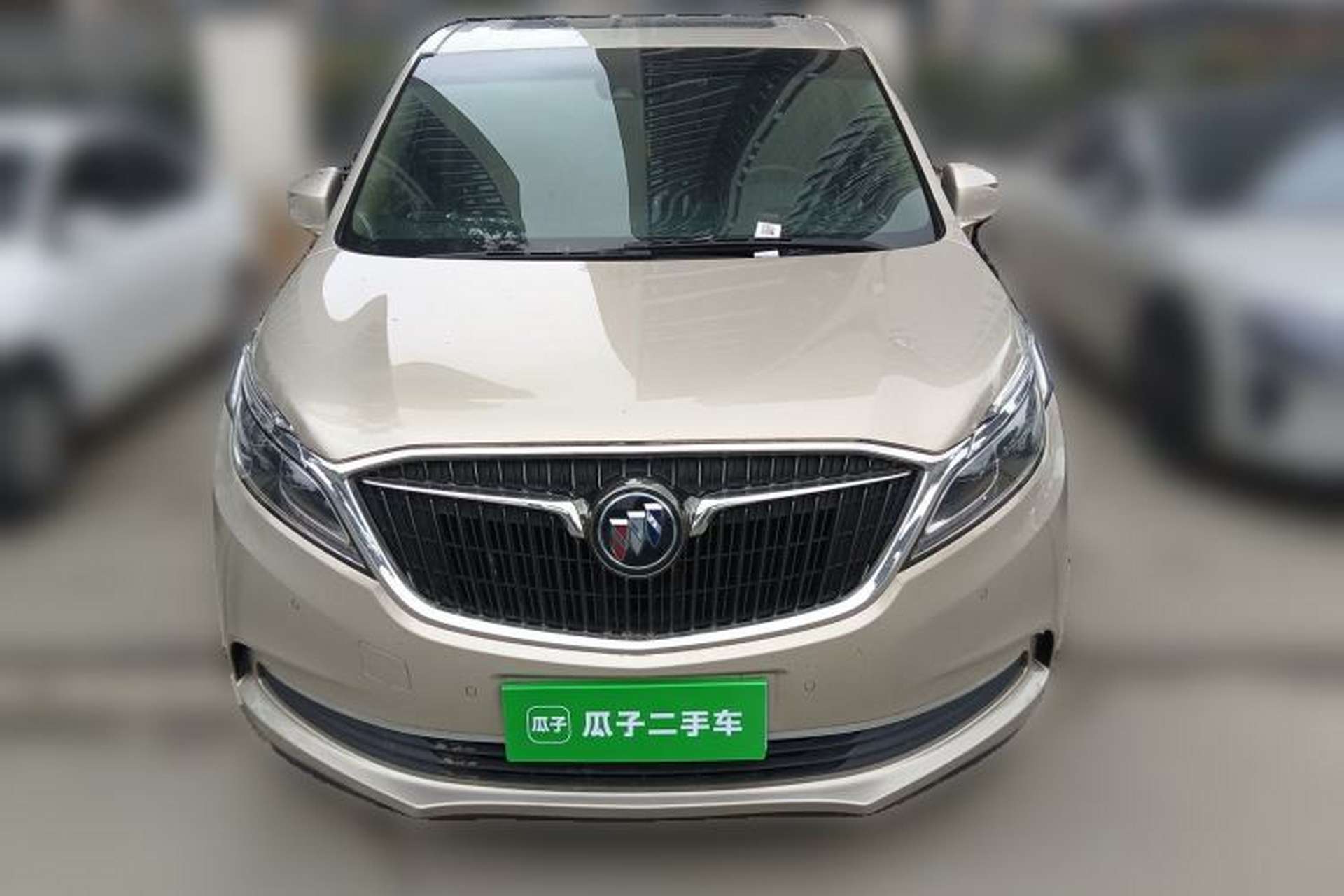 Used Buick GL8 2017 ES 28T Flagship Model China V Standard Front