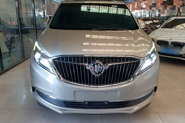 Used Buick GL8 2017 ES 28T Premium Version China V Standard Front