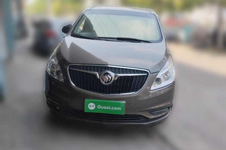 Used Buick GL8 2017 25S Prestige Version China V Standard Front