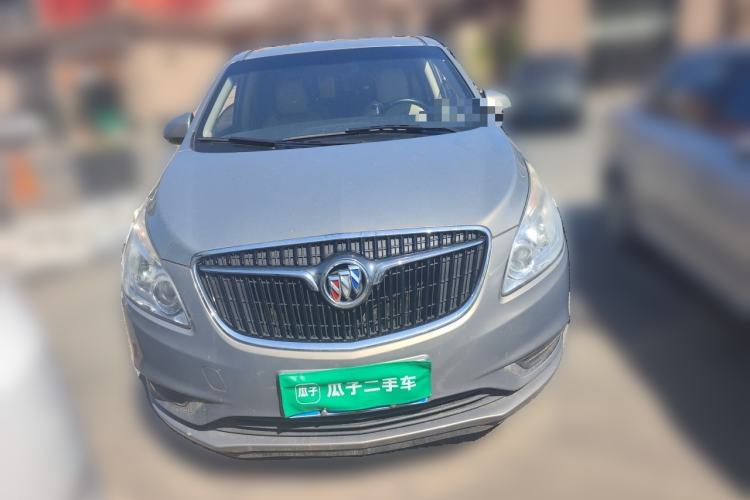 Used Buick GL8 2017 25S Comfort Version China V Standard Front