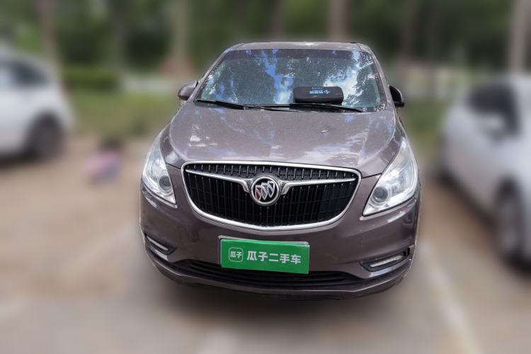 Used Buick GL8 2017 25S Comfort Version China V Standard Front