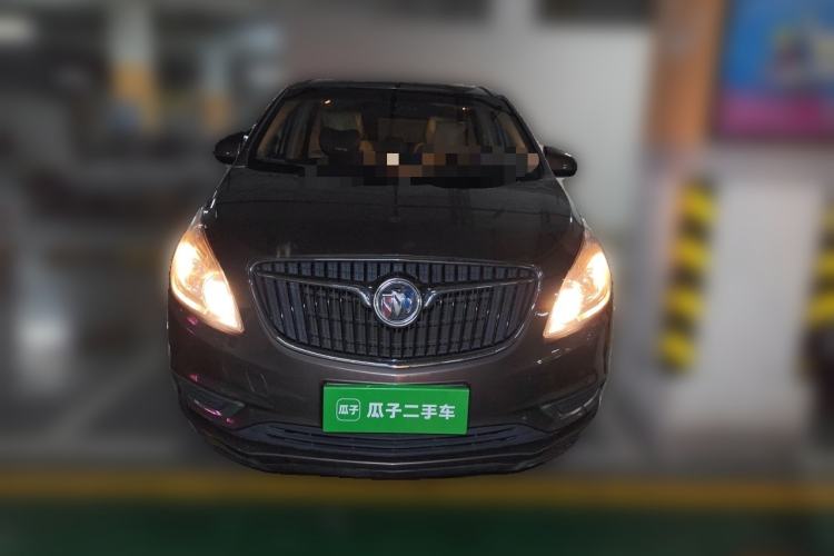 Used Buick GL8 2017 25S Comfort Version China V Standard Front