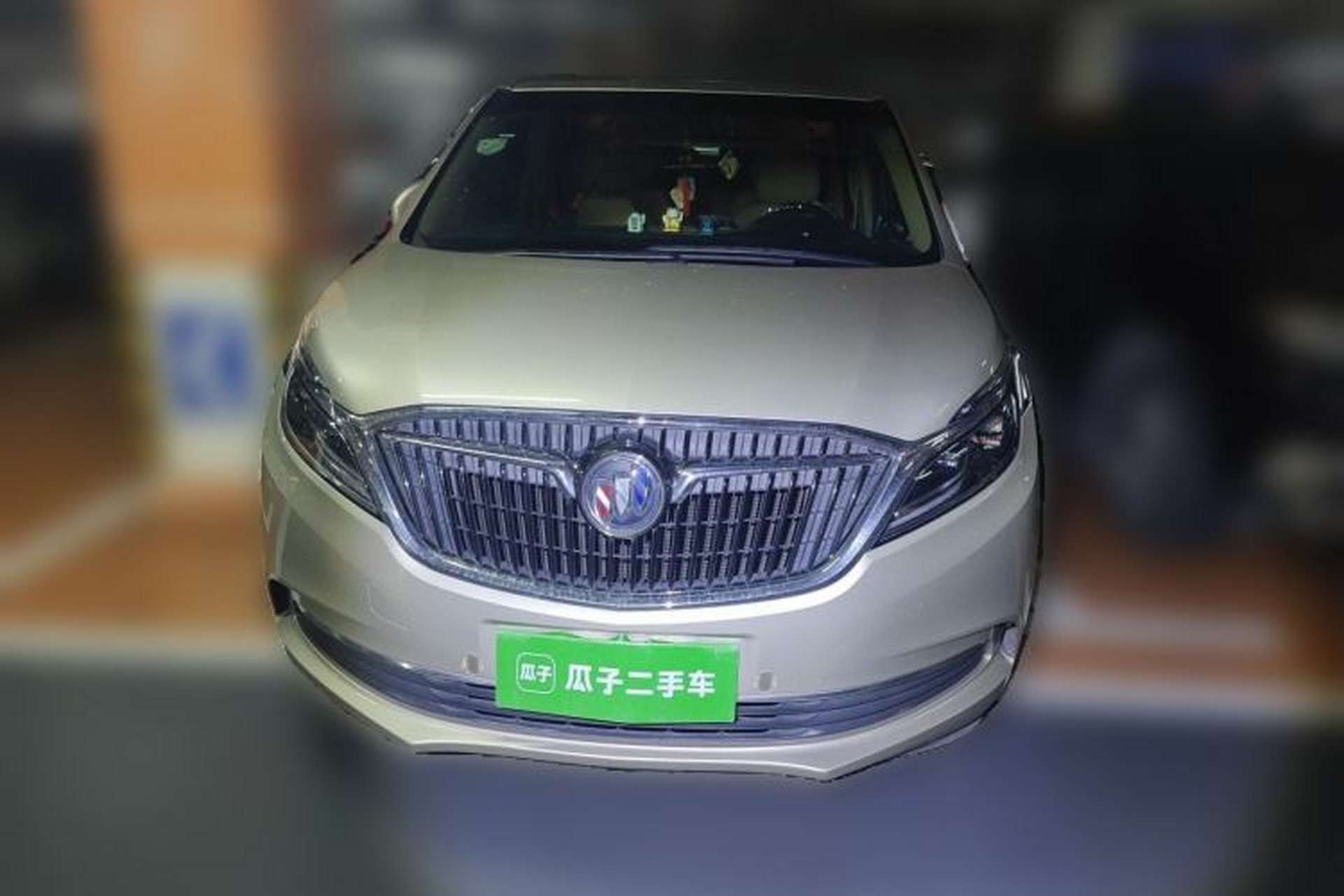 Used Buick GL8 2017 ES 28T Premium Version China V Standard Front